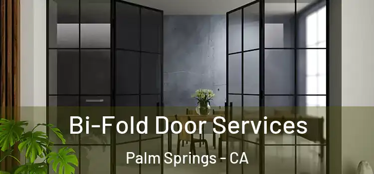 Bi-Fold Door Services Palm Springs - CA