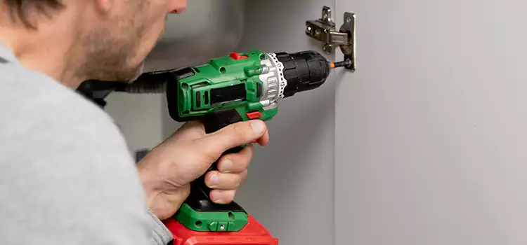 Commercial Door Hinge Repair Palm Springs