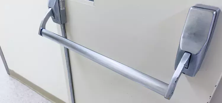 Panic Door Hardware Installation Palm Springs