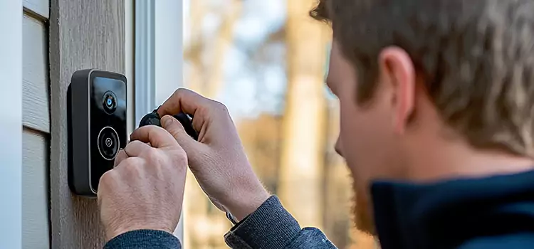 Blink Doorbell Installation Palm Springs