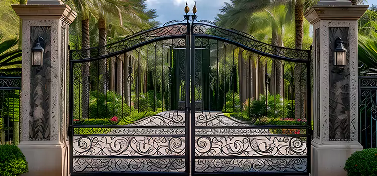 Sliding Driveway Gate Cost Palm Springs