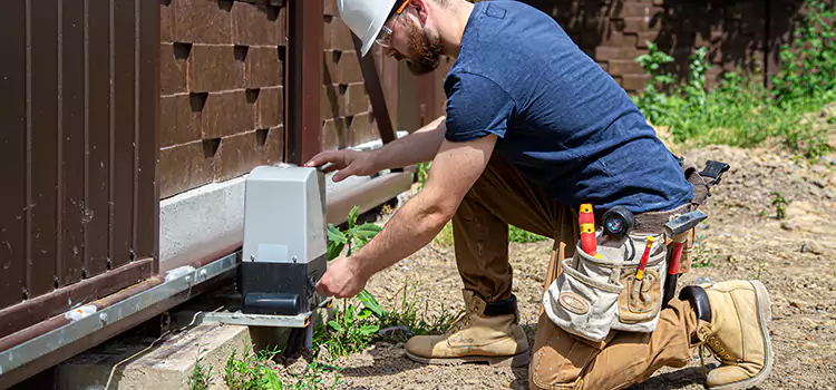 Electric Driveway Gate Installation Palm Springs