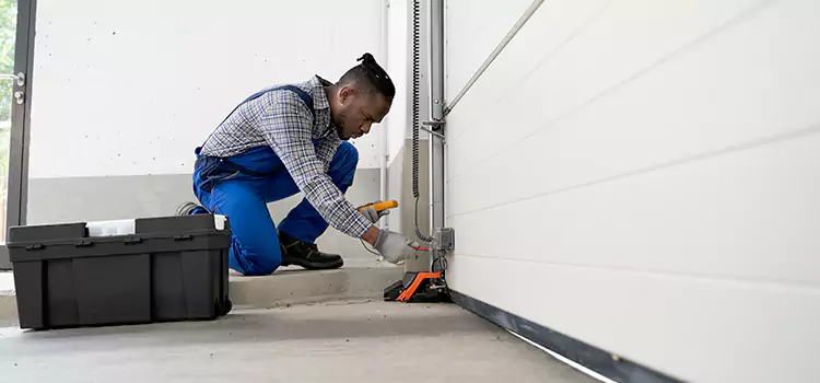 Fix Garage Door Sensor Wires Palm Springs
