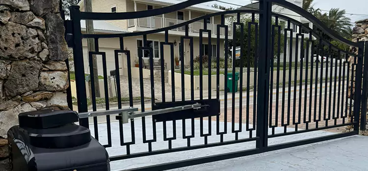 Swing Gate Opener with Keypad Palm Springs