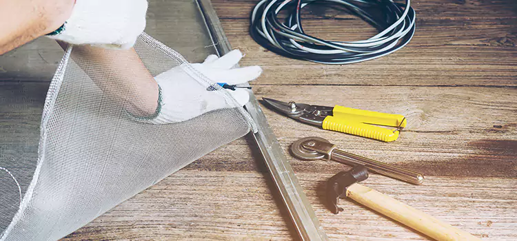 Security Screen Door Repairs Palm Springs