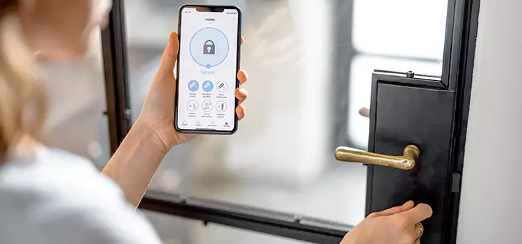 Fingerprint Door Lock Installation Palm Springs