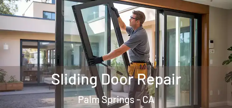 Sliding Door Repair Palm Springs - CA