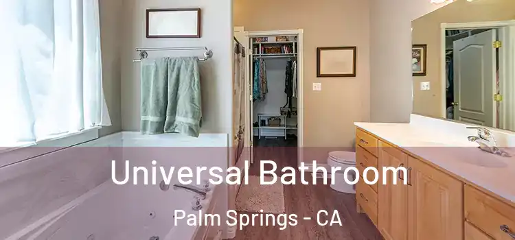  Universal Bathroom Palm Springs - CA